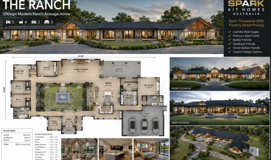 Arage Homes Kit The Ranch