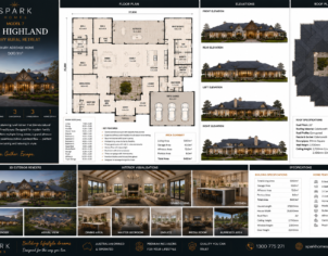 Highlands Acreage Kit Home Australia Wide Mountain Lodge Style 500sqm Luxury Steel Frame Kit