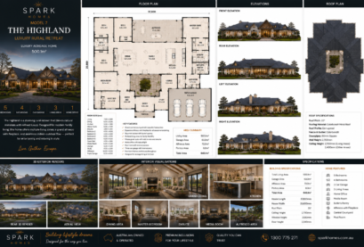 Highlands Acreage Kit Home Australia Wide Mountain Lodge Style 500sqm Luxury Steel Frame Kit