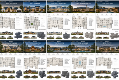 Custom Design Acreage Kit Homes 500sqm Steel Frame Kit Australia Wide